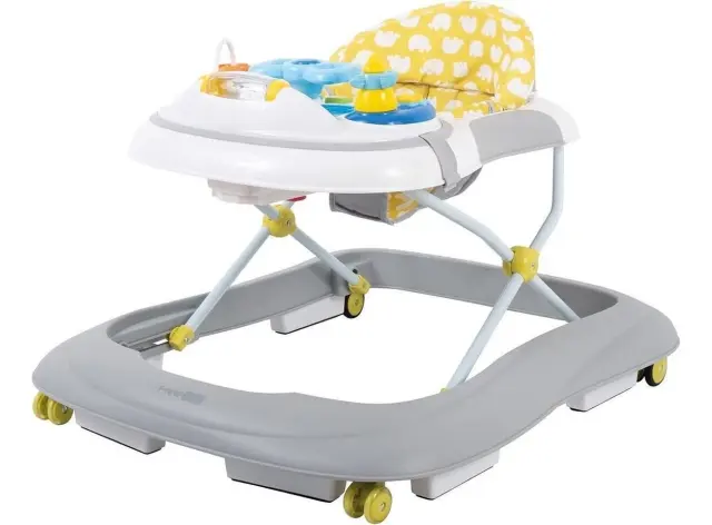 Freeon Little Driver Παιδική Στράτα Με Ήχους Grey