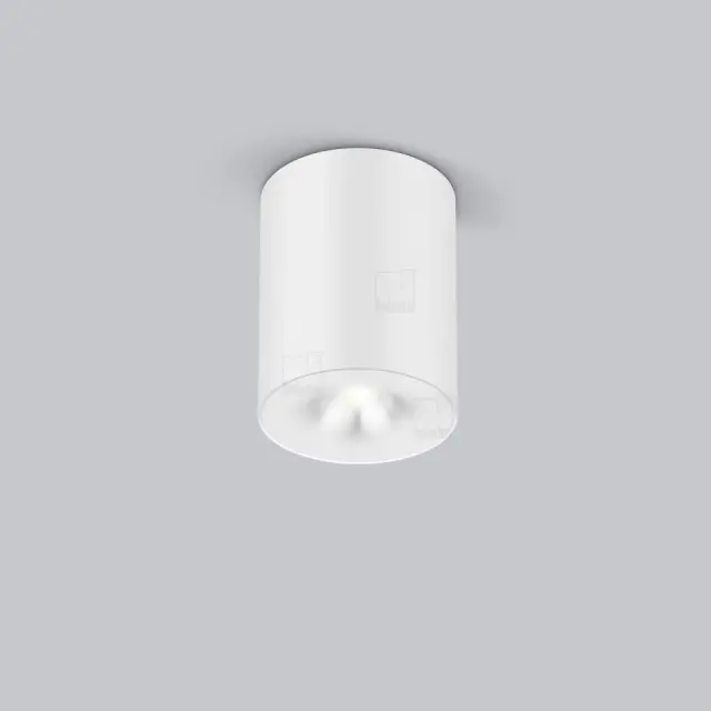 NIO Φωτιστικό Οροφής LED 2700K Ματ Λευκό Dimmable με Modular Σχεδιασμό Άσπρο