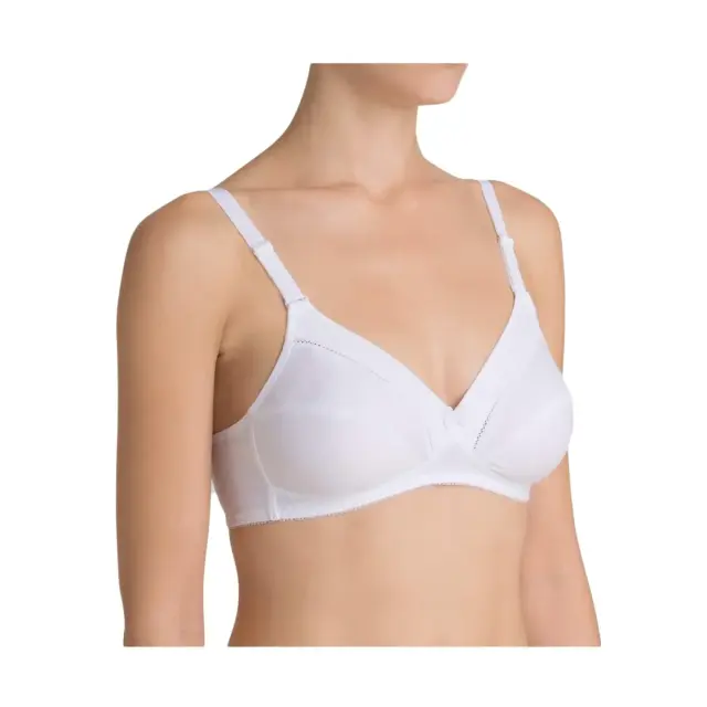 Triumph Γυναικείο Σουτιέν Cotton Classic Stretch N, Χρώμα Λευκό