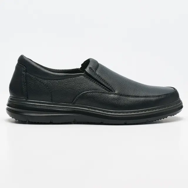 Imac Μοκασίνια-Loafers Ανδρικό δέρμα Μαύρο IMA/451221 NAPPA/NERO