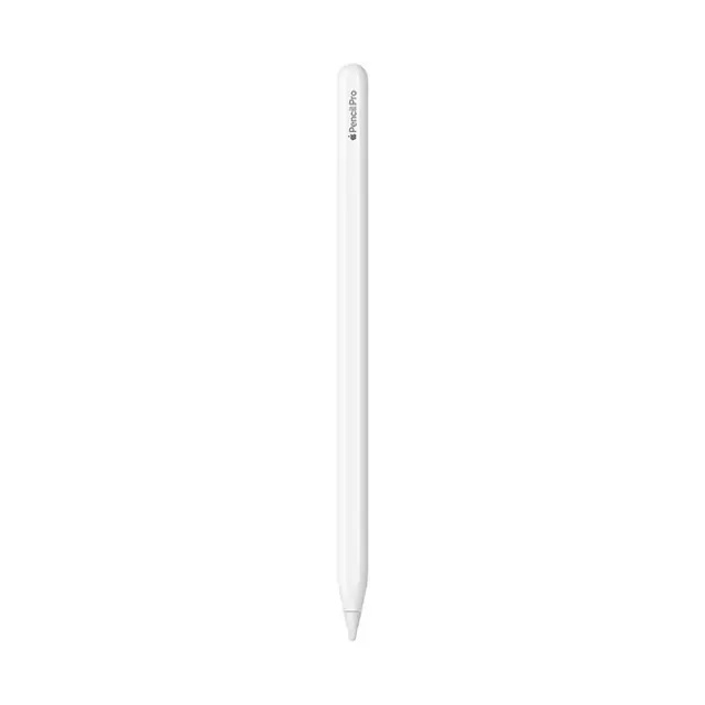 Apple Pencil Pro Ψηφιακή Γραφίδα Αφής με Palm Rejection για iPad Pro 2024 / iPad Air 2024 σε Λευκό χρώμα MX2D3ZM/A