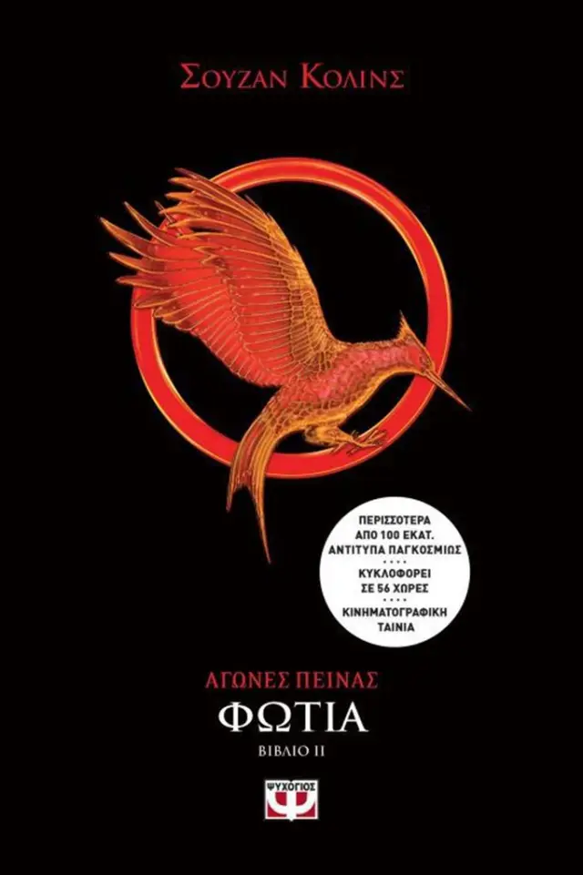 Αγώνες πείνας 2: Φωτιά / Suzanne Collins (Ψυχογιός)
