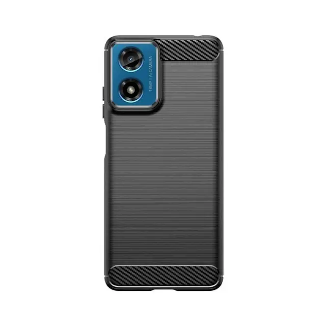Tech-Protect Θήκη Κινητού Motorola Moto G24 / G24 Power / G04 TPU Carbon Black