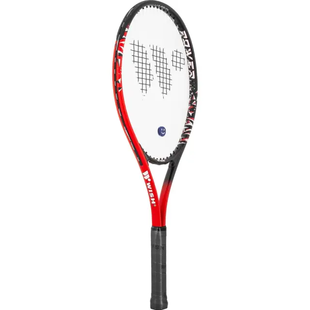 Ρακέτα Tennis WISH ALUMTEC 2515 Κόκκινο/Μαύρο 2