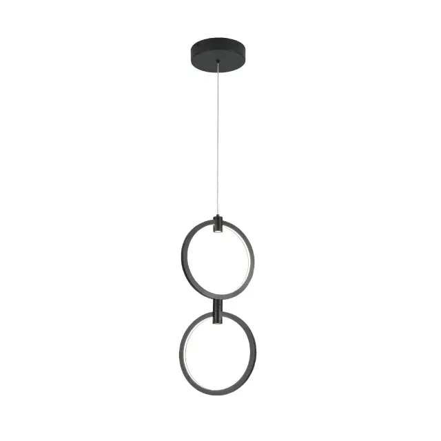 ΚΡΕΜΑΣΤΟ ΦΩΤΙΣΤΙΚΟ LED ACA KY011EC29QBK LILO ΑΜΜΩΔΕΣ ΜΑΥΡΟ ΑΛΟΥΜΙΝΙΟ + ΣΙΛΙΚΟΝΗ 26W 2800K-3200K-4000K 1050LM IP20 250MMX2 / KY011EC29QBK