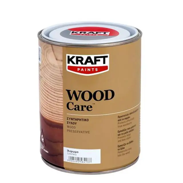 Άχρωμο Υγρό Συντηρητικό ξύλου Wood Care 750ml