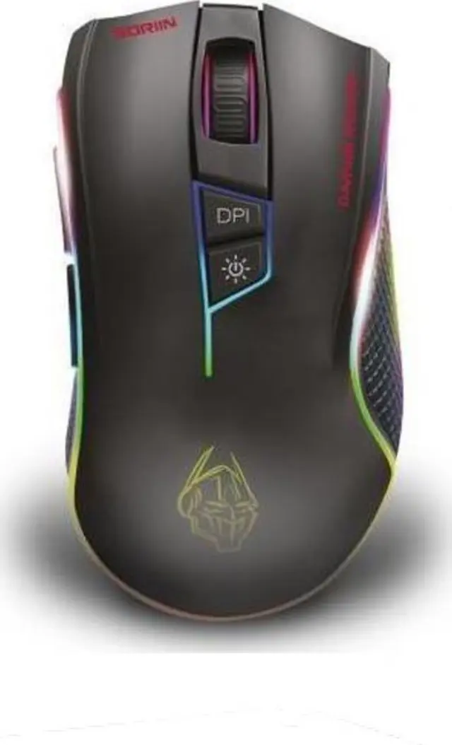Zeroground MS-3000G RGB Soriin Gaming Ποντίκι Μαύρο