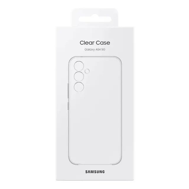 Samsung® Clear Cover Θήκη για Samsung Galaxy A54- Transparent (EF-QA546CTEGWW) 2