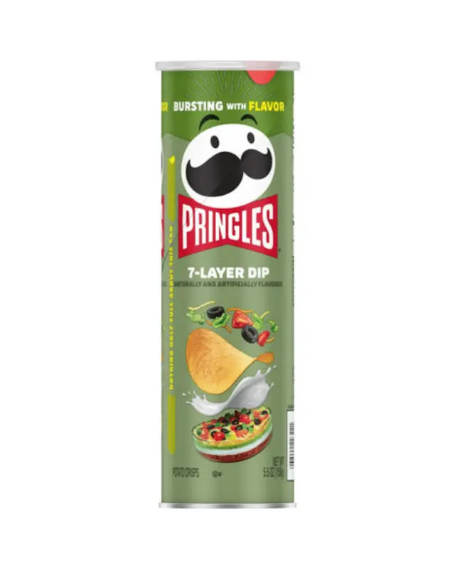 Pringles 7-Layer Dip 158gr