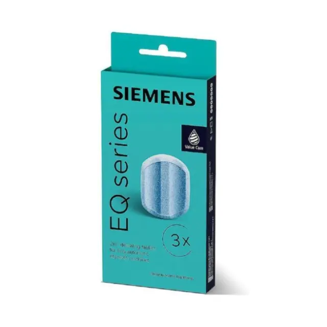 Siemens Καθαριστικό Καφετιέρας 3τμχ (TZ80002A)