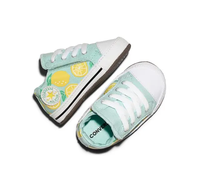 Βρεφικά Παπούτσια Αγκαλιάς Converse Citrus (Μεγέθη 17-19) ΠΡΑΣΙΝΟ - 17 3