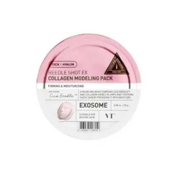 VT Cosmetics Reedle Shot Ex Collagen Modeling Pack Μάσκα Μοντελοποίησης για Σύσφιξη & Ενυδάτωση, 25g