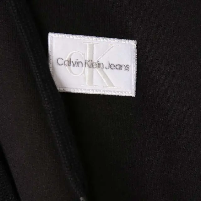 Calvin Klein - Ανδρικό Φούτερ Regular Fit J30J322536-BEH Μαύρο - 2XL 3