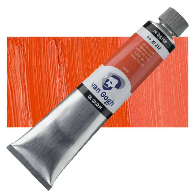 Λάδι Talens Van Gogh - 312 Azo Red Light - 60ml