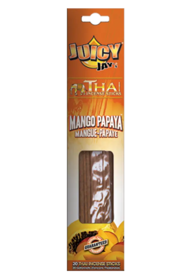 Juicy Jays Thai Incense Sticks Αρωματικά - Mango Papaya (Μάνγκο / Παπάγια) 20 τεμ.