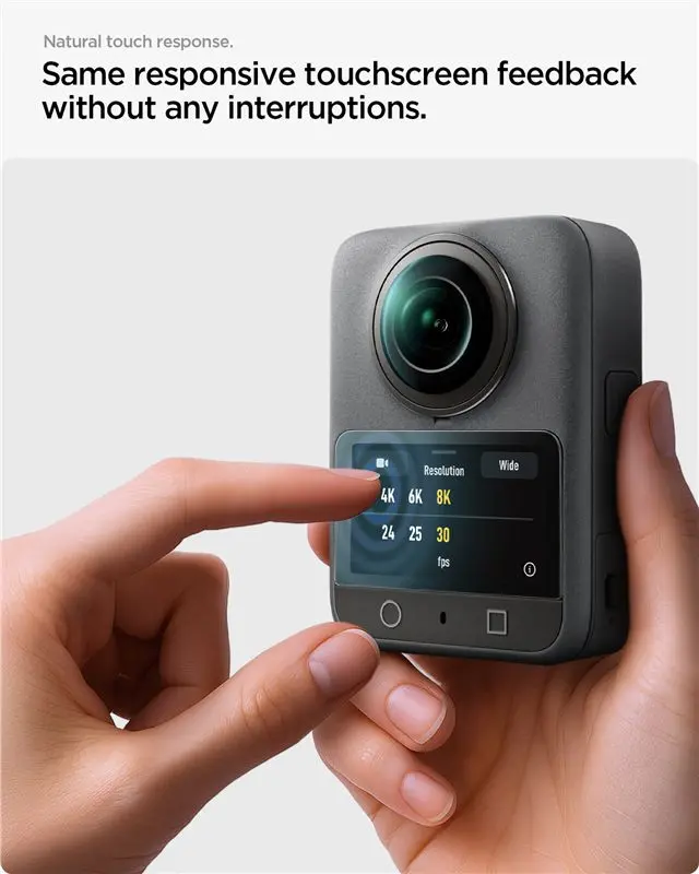 Spigen Glass tR Slim 2 Pack - DJI Osmo 360 2
