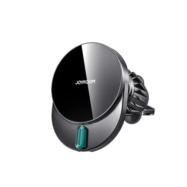 Joyroom Magnetic Holder with 15W Inductive Charger for Car Air Vent JR-ZS409 Black