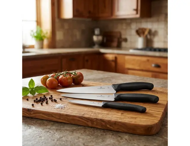 Σετ Μαχαίρια Victorinox Swiss Classic - Black - 3 τεμάχια - Σε συσκευασία δώρου6.7133.3G