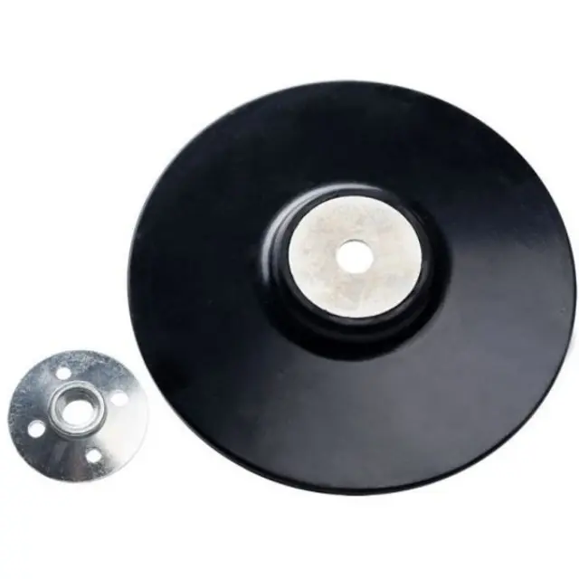 Sandpaper rubber. 150mm adhesive. M14 35709 Scrab