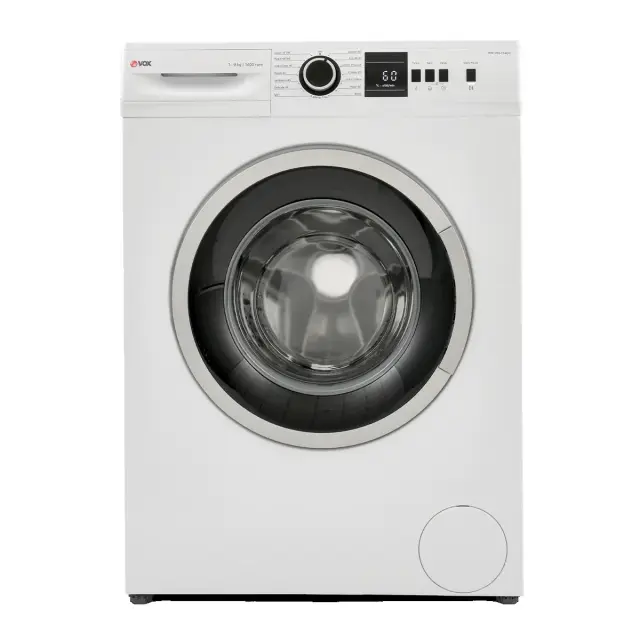 Πλυντήριο Ρούχων 9kg 1400rpm Λευκό VOX WM1495-T14QD