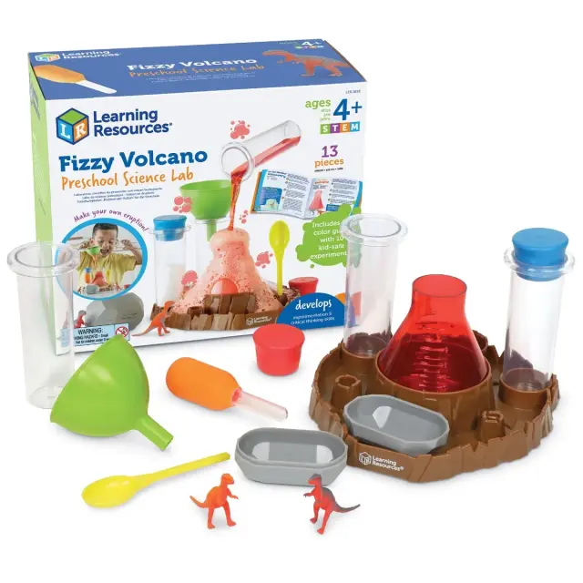 Learning Resources Επιστημονικό Εργαστήριο Προσχολικής Ηλικίας Ηφαίστειο (4+ ετών) LER2895