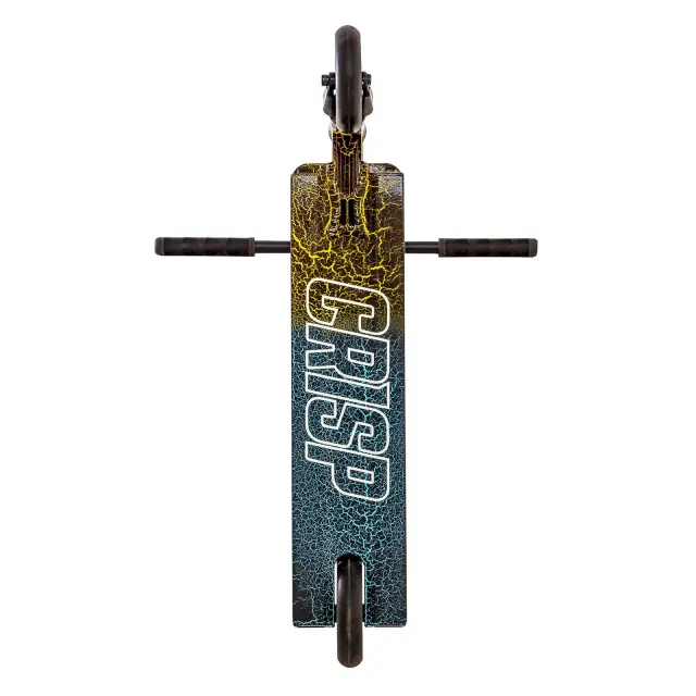 CRISP SCOOTERS Ultima 5.0 T Gold/Blue Cracking 2