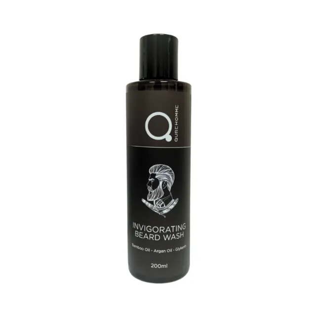 Invigorating Beard Wash 200ml - Καθαρίζει σε βάθος το μούσι απομακρύνοντας τα νεκρά κύτταρα του δέρματος
