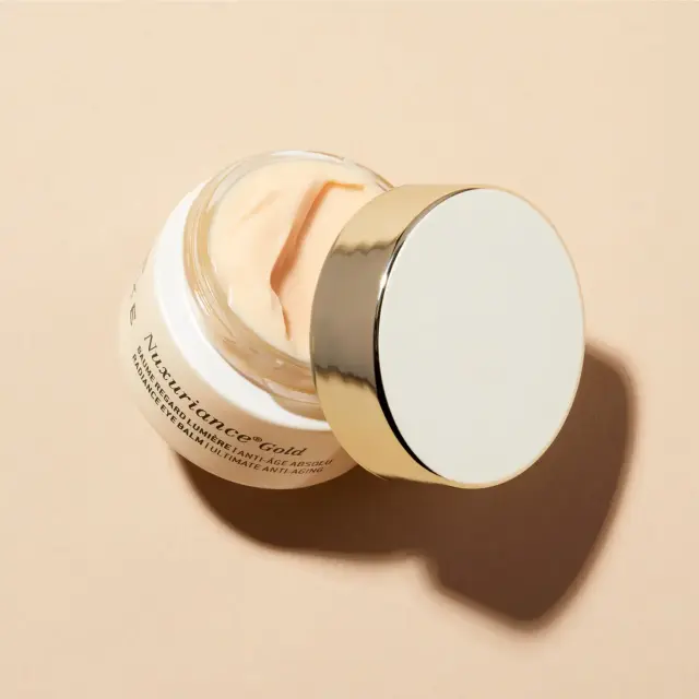 Nuxe Nuxuriance Gold Ultimate Anti-Aging Radiance Eye Balm Αντιγηραντικό Balm Λάμψης για τα Μάτια, 15ml 2
