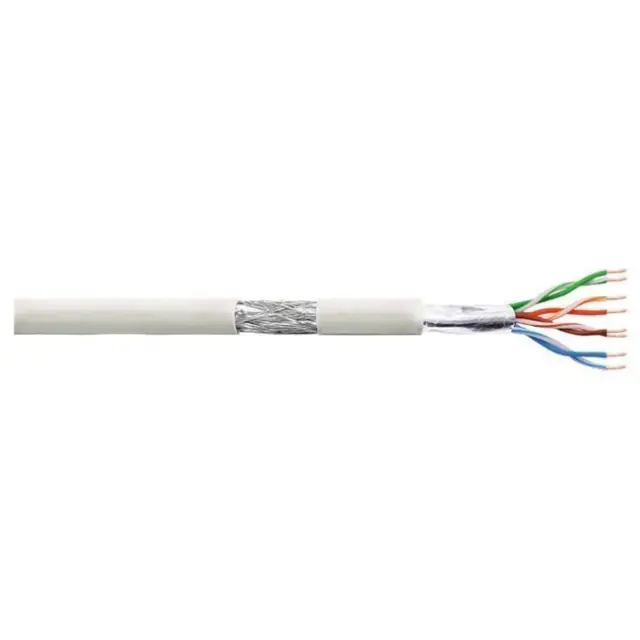LogiLink Κουλούρα SF/UTP CAT.5 100m Grey (CPV007) 3