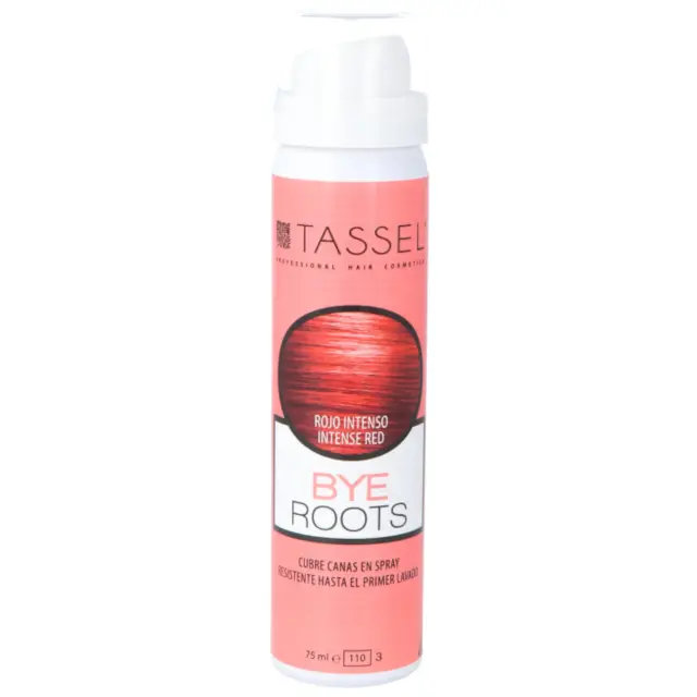 Tassel Bye Roots 75ml Intense Red