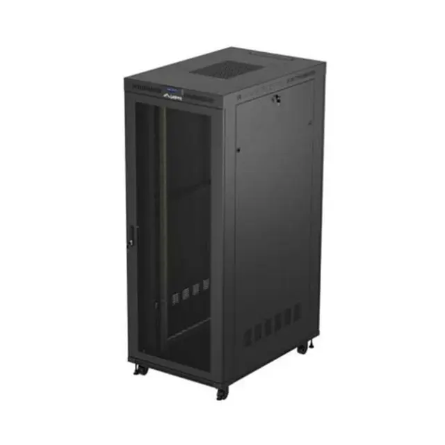 Lanbeg Καμπίνα Rack 19" 42U 800X1200 Black LCD V2 (FF01-8242-23BL) 2