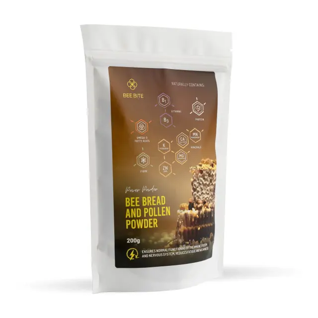 Bee bread and pollen powder 200gr