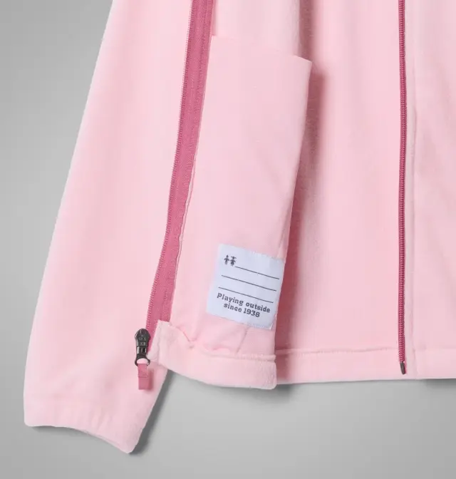 Columbia Castle Dale™ Παιδική Ζακέτα Fleece Pink/Rosette - 2001791-608 3