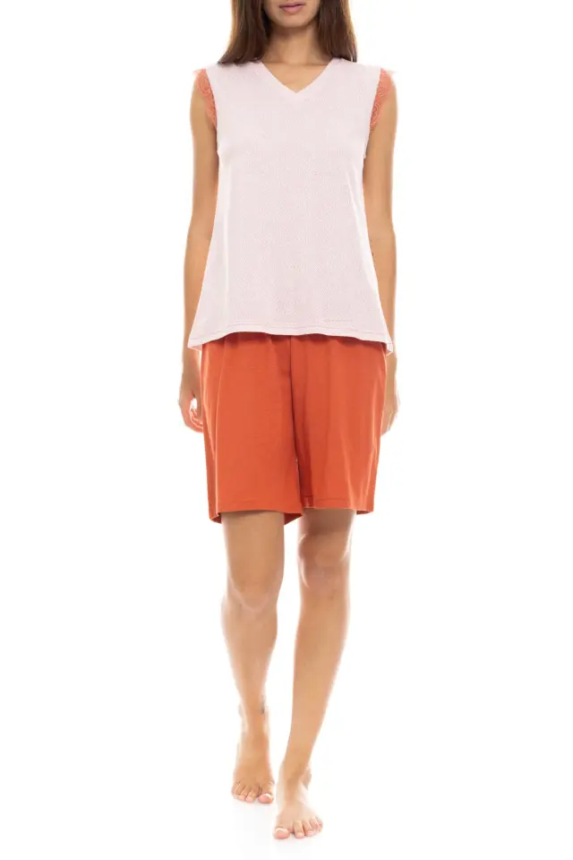 S1383 - Type - PYJAMA SHORTS SUMMER NIGHTS 2