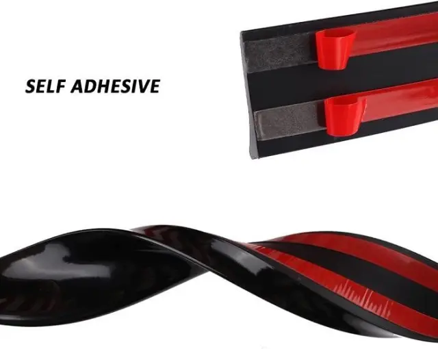 Αυτοκόλλητη ταινία Lip Spoiler προφυλακτήρα - R-Z14202-A - 140107 2