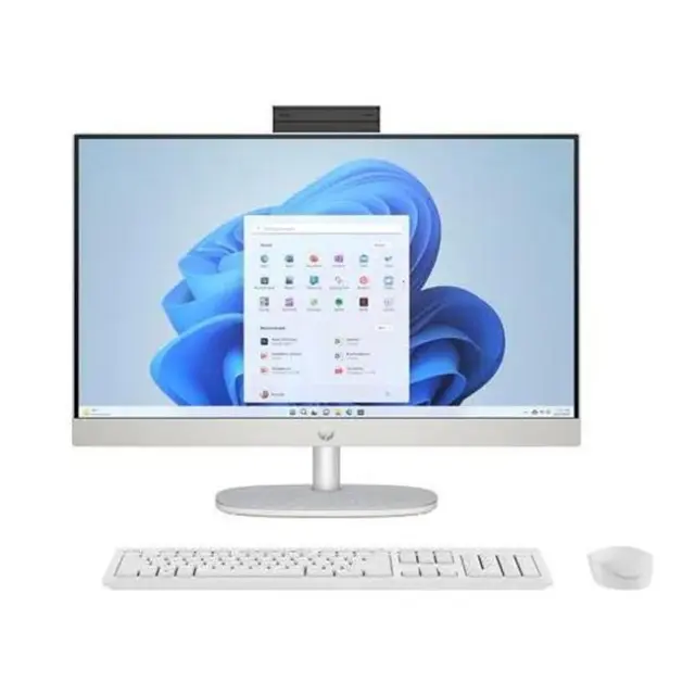 HP All-in-One 24-cr0312nw 23,8" Ryzen 5 7520U/16GB/512GB SSD/Win11 Home (9U2J8EA)2