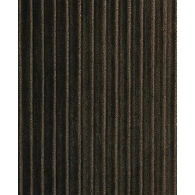 Πουφ Καφέ Βελούδο 41x41x45cm 3
