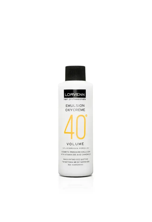 Lorvenn Beauty Color Emulsion Oxycreme 30Vol 500ml 3