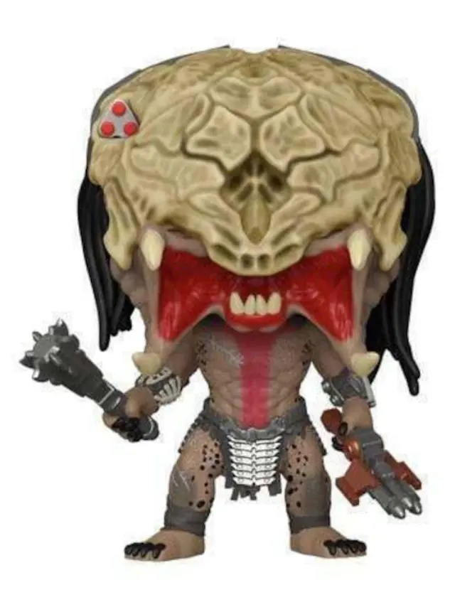 Φιγούρα Funko Pop! Movies: Prey - Feral Predator #1909 Vinyl Figure 2