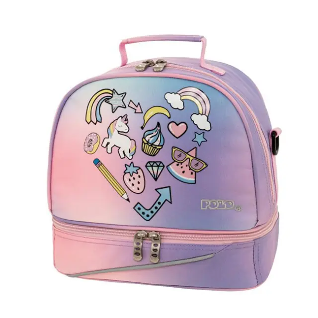 Polo Τσαντάκι Φαγητού Ισοθερμικό Kid's Fun II Unicorn (971003-8420)