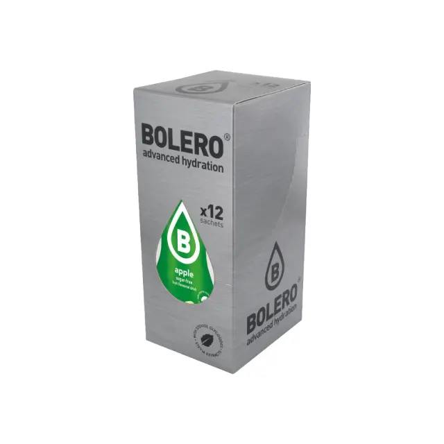 BOLERO Μήλο Χυμός Σε Σκόνη για 1,5LT (Κουτί των 12) 9gr