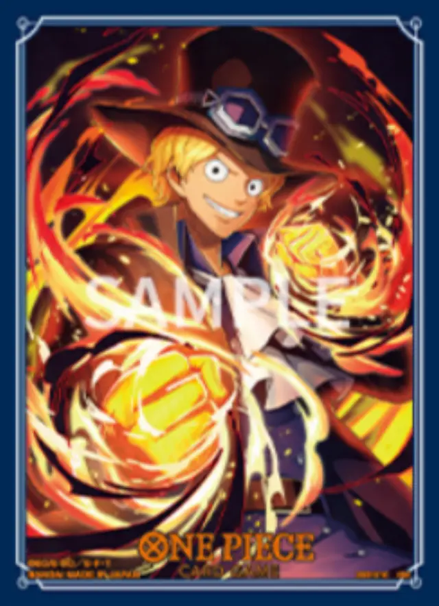 One Piece Card Game Sleeves Sabo 70ct