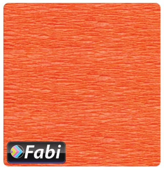 Γκοφρέ Fabi 50x200εκ Πορτοκαλί 8015