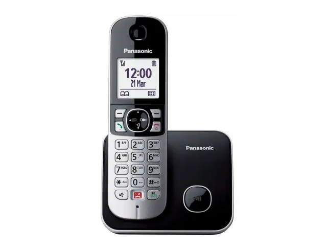 Ασύρματο Τηλέφωνο Panasonic KX-TG6851GRB Μαύρο (KX-TG6851GRB) (PANKXTG6851GRB) 3