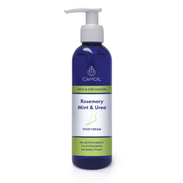 Camoil Vein + Circulation Rosemary Mint + Urea Foot Cream 200ml