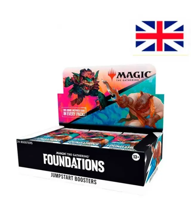 Jumpstart Booster Display 24 Units Foundations English - Magic the Gathering