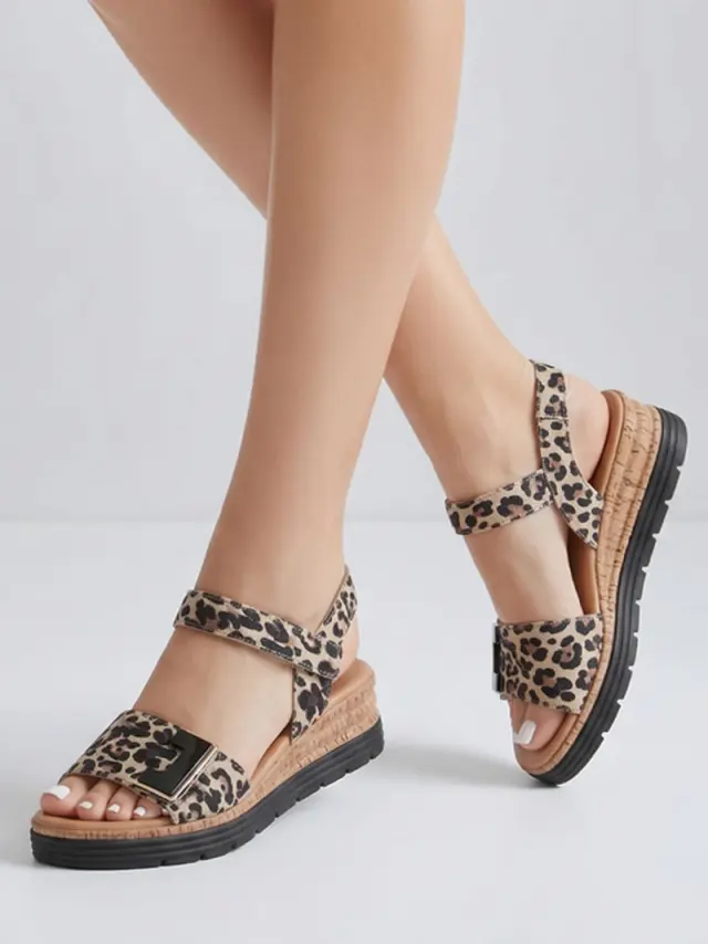 Gabor Πέδιλα Γυναικείο δέρμα Nubuck Prints GAB/62700 90-NATUR 2