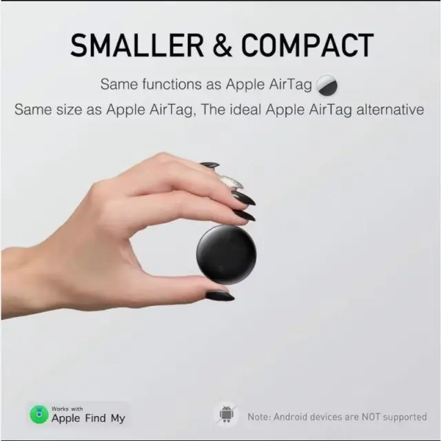 WIRELESS TAG DUAL BLACK XD-2603