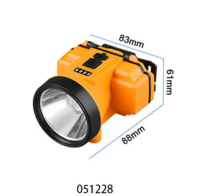 Επαναφορτιζόμενος φακός εργασίας LED - T720 - 051228 2
