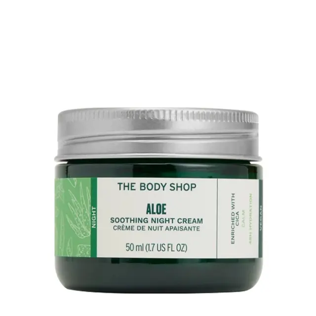 The Body Shop Aloe Vera Night Cream